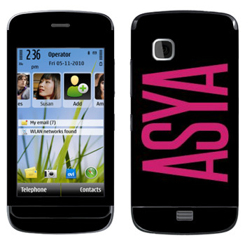   «Asya»   Nokia C5-06