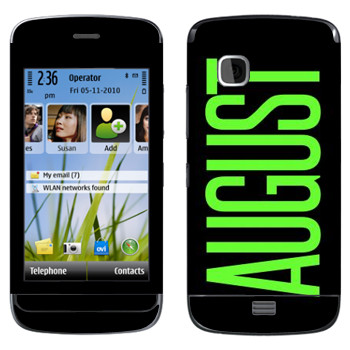   «August»   Nokia C5-06