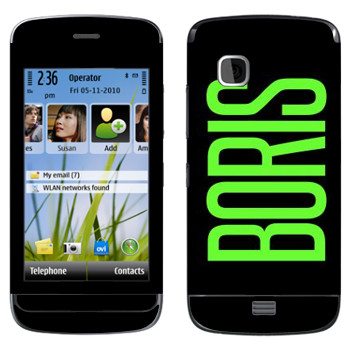   «Boris»   Nokia C5-06