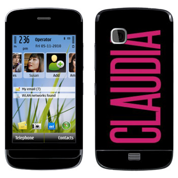   «Claudia»   Nokia C5-06