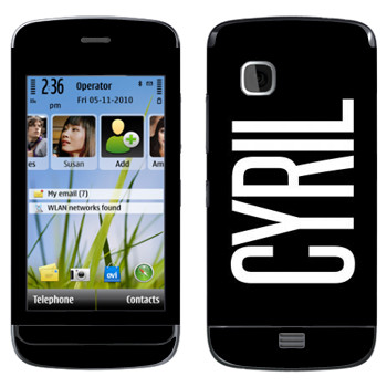   «Cyril»   Nokia C5-06