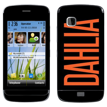   «Dahlia»   Nokia C5-06