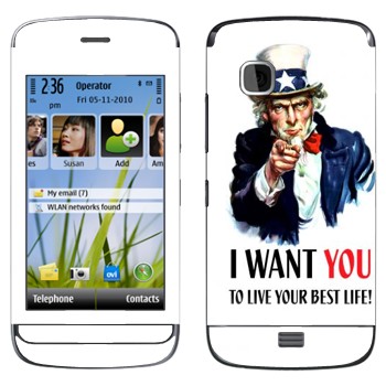   « : I want you!»   Nokia C5-06