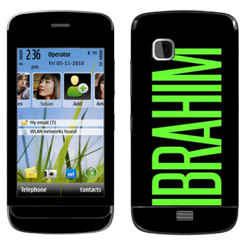   «Ibrahim»   Nokia C5-06