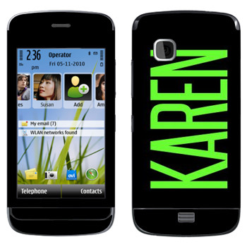   «Karen»   Nokia C5-06