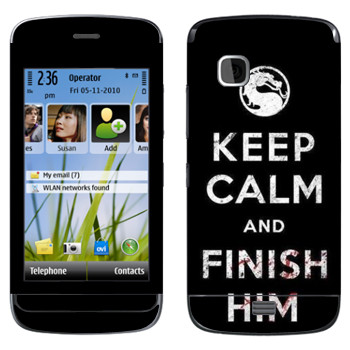   «Keep calm and Finish him Mortal Kombat»   Nokia C5-06