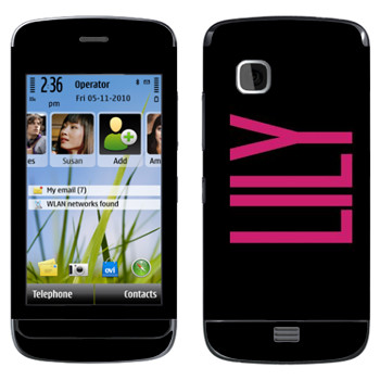   «Lily»   Nokia C5-06