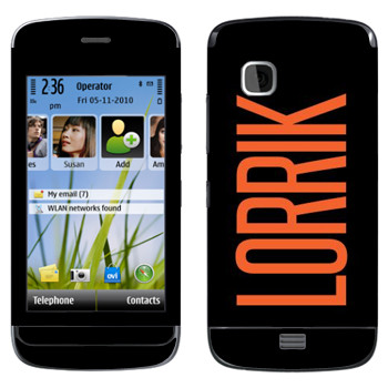   «Lorrik»   Nokia C5-06
