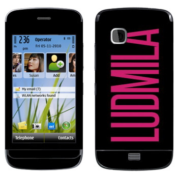   «Ludmila»   Nokia C5-06