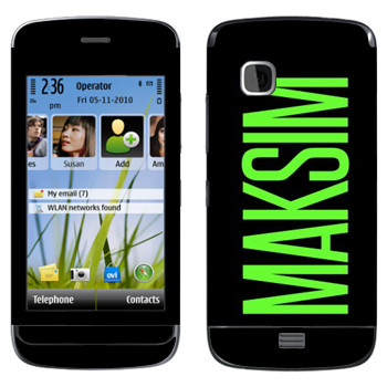   «Maksim»   Nokia C5-06