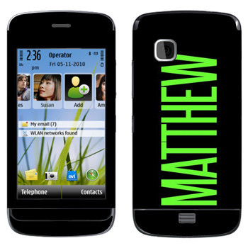   «Matthew»   Nokia C5-06
