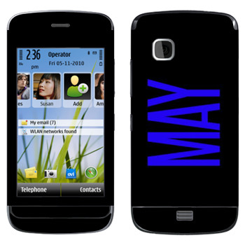   «May»   Nokia C5-06
