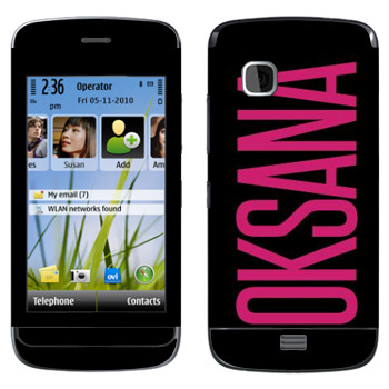   «Oksana»   Nokia C5-06