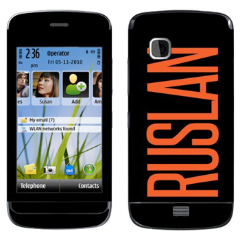   «Ruslan»   Nokia C5-06