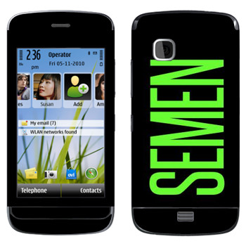   «Semen»   Nokia C5-06