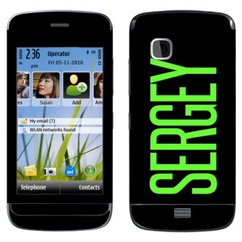  «Sergey»   Nokia C5-06