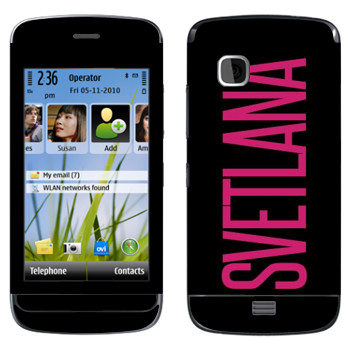   «Svetlana»   Nokia C5-06