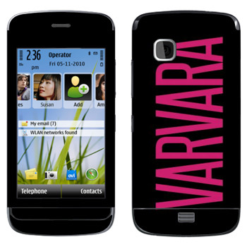   «Varvara»   Nokia C5-06