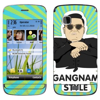   «Gangnam style - Psy»   Nokia C5-06