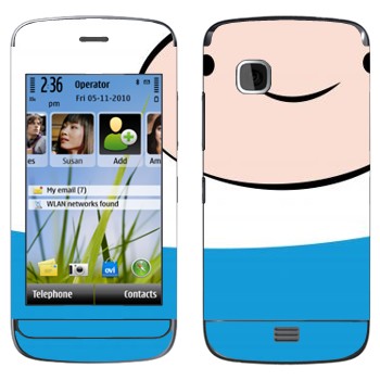   «Finn the Human - Adventure Time»   Nokia C5-06