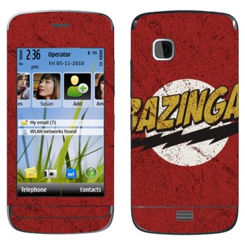   «Bazinga -   »   Nokia C5-06