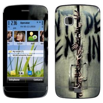   «Don't open, dead inside -  »   Nokia C5-06