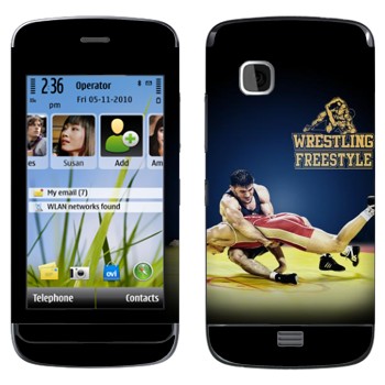   «Wrestling freestyle»   Nokia C5-06