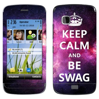   «Keep Calm and be SWAG»   Nokia C5-06