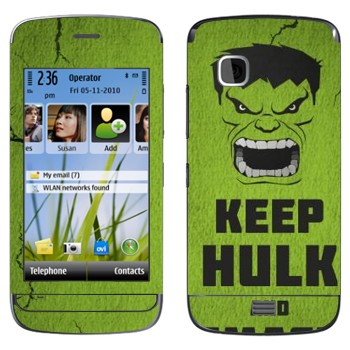   «Keep Hulk and»   Nokia C5-06