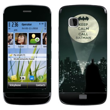   «Keep calm and call Batman»   Nokia C5-06