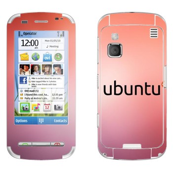   «Ubuntu»   Nokia C6-00