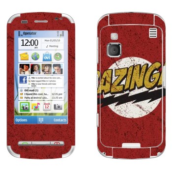   «Bazinga -   »   Nokia C6-00