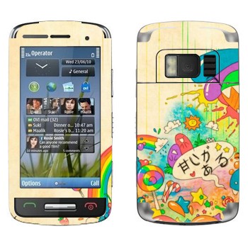   «Mad Rainbow»   Nokia C6-01