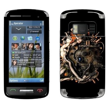   «Ghost in the Shell»   Nokia C6-01
