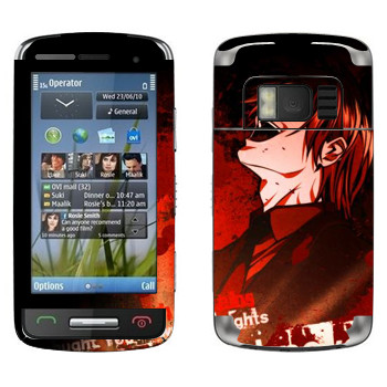   «Death Note - »   Nokia C6-01
