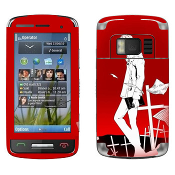   «Death Note  »   Nokia C6-01