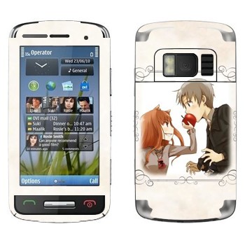   «   - Spice and wolf»   Nokia C6-01