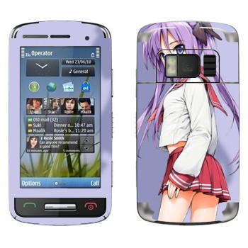   «  - Lucky Star»   Nokia C6-01