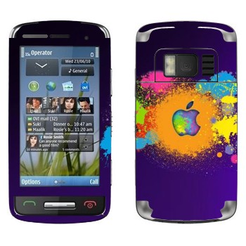   «Apple  »   Nokia C6-01