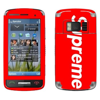   «Supreme   »   Nokia C6-01