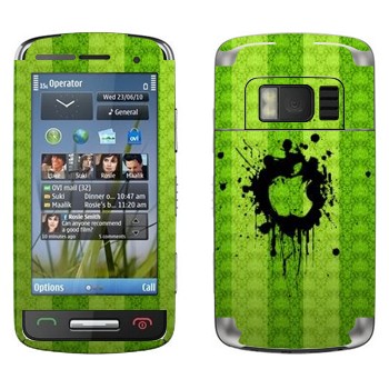   « Apple   »   Nokia C6-01