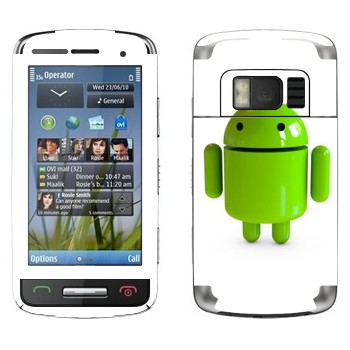   « Android  3D»   Nokia C6-01