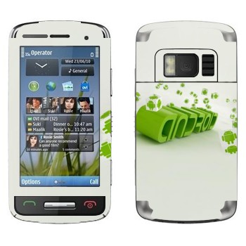   «  Android»   Nokia C6-01