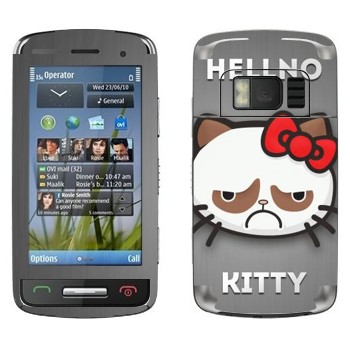   «Hellno Kitty»   Nokia C6-01