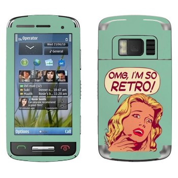   «OMG I'm So retro»   Nokia C6-01
