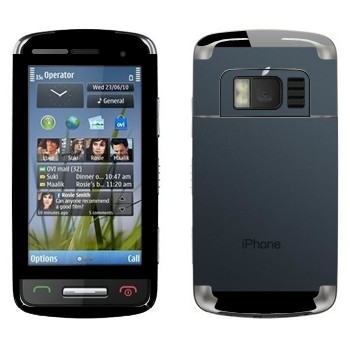   «- iPhone 5»   Nokia C6-01
