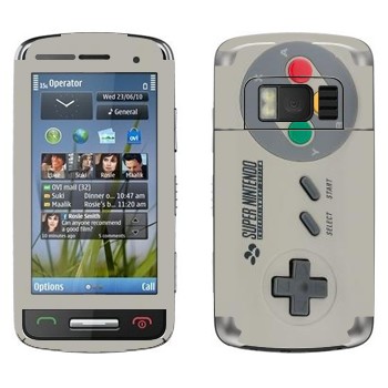   « Super Nintendo»   Nokia C6-01