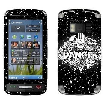   « You are the Danger»   Nokia C6-01