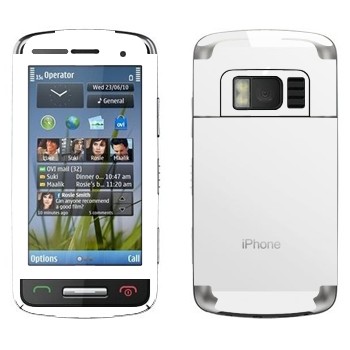   «   iPhone 5»   Nokia C6-01