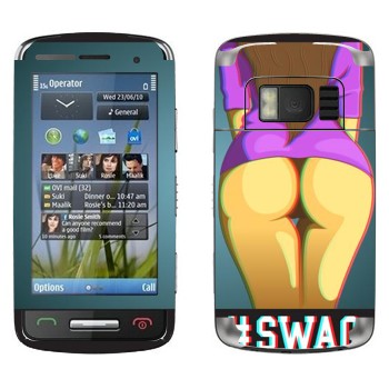   «#SWAG »   Nokia C6-01